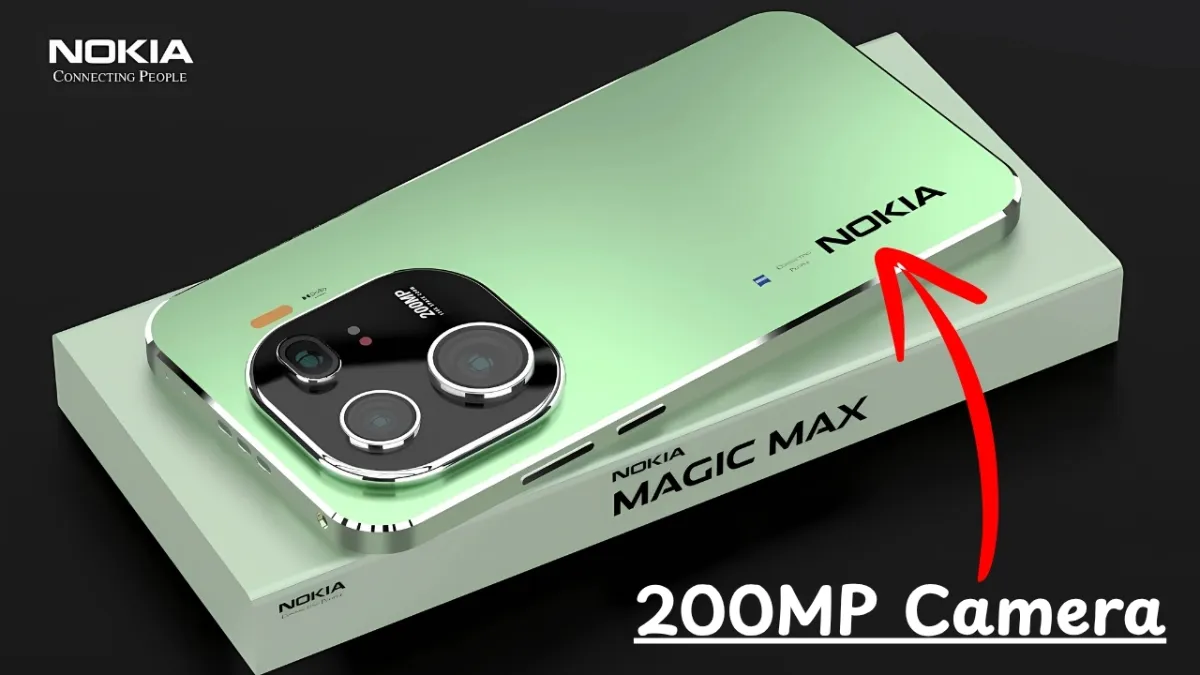 Nokia Magic Max