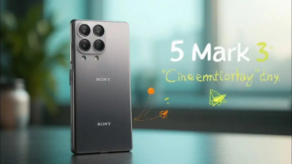 Xperia 5 Mark 3